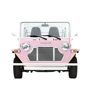 Rojo clásico <span class=keywords><strong>mini</strong></span> Moke coche 4 asientos eléctrico buggy Jeep para la venta - Product Image 3