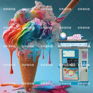 Chuyên nghiệp hoàn toàn tự động đồng xu thẻ tín dụng Snack Máy bán hàng tự động kim loại pha chế kem thương mại sử dụng bệnh viện SDK - Product Image 2