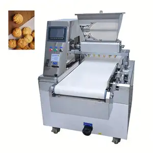Bisküvi fiyatı için küçük aperatifler/kurabiye yapımı makinesi otomatik yapma makinesi
