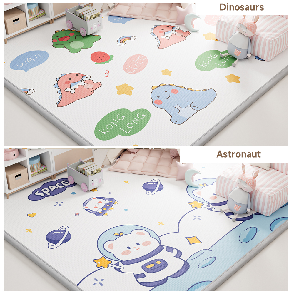 Dinosaures + Astronaute