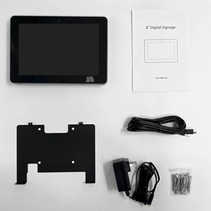 Tableta Android con Pantalla Táctil de Montaje en Pared, Alimentación PoE, Barra de Luz LED Envolvente, para Sala de Conferencias, Tienda Minorista, OEM, 2 GB de RAM - Product Image 5