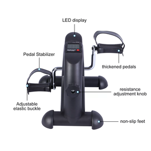 Mini <span class=keywords><strong>vélo</strong></span> d'exercice sous le bureau pédale <span class=keywords><strong>vélo</strong></span> d'exercice pour bureau et personnes âgées et réadaptation des personnes handicapées - Product Image 5