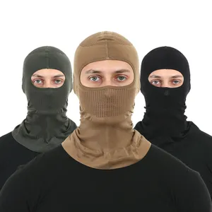 Wholesale 1 Hole Winter Warm Outdoor UV Cycling Face Cover Windproof Breathable Full Face Ski Balaclava