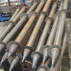 Sistema <span class=keywords><strong>de</strong></span> Cimentación Helicoidal con Tornillos Solares Ecológicos <span class=keywords><strong>para</strong></span> Construcción <span class=keywords><strong>de</strong></span> Casas <span class=keywords><strong>de</strong></span> <span class=keywords><strong>Madera</strong></span> y Energía Solar Fuera <span class=keywords><strong>de</strong></span> la Red - Product Image 2