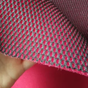High Quality 100% Polyester sandwich mesh fabric for bed mattress