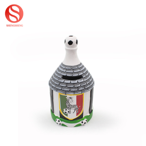 Brésil cadeaux <span class=keywords><strong>garçon</strong></span> motif animal personnalisé créatif pas cher football en céramique maison <span class=keywords><strong>tirelire</strong></span> - Product Image 3