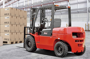 Hangcha Interne Verbranding Heftruck Dieseltruck 4 5 Ton Magazijn Logistiek Behandeling Diesel Heftruck - Product Image 4