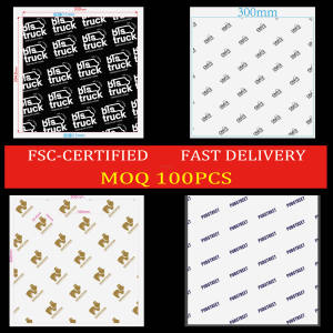 Custom Eco-friendly Food Grade Wrapping Customized Biodegradable Greased Food Safe Greaseproof Sandwich - Product Image 4