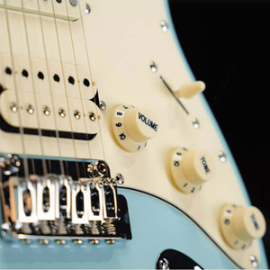 <span class=keywords><strong>Guitarra</strong></span> Eléctrica de 6 Cuerdas de Alta Calidad Hecha a Medida con Cuerpo de Aliso de 22 Trastes, <span class=keywords><strong>Guitarra</strong></span> Eléctrica de Bobina Simple - Product Image 5