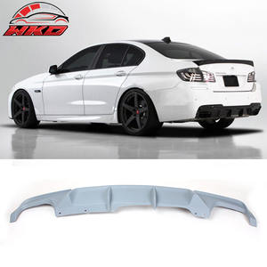 Protector de Parachoques Trasero para BMW Serie 5 F10 M-Sport Sedán Estilo VO 2011-2016 Difusor FRP Accesorios para Automóviles - Product Image 1
