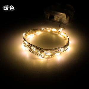 Guirlande lumineuse LED étanche pour extérieur, décoration <span class=keywords><strong>de</strong></span> Noël, lumières féériques étanches pour extérieur, décoration <span class=keywords><strong>de</strong></span> mariage, fête, festival - Product Image 2