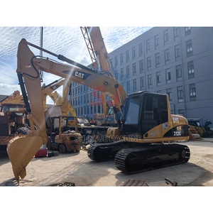 รถขุดตีนตะขาบญี่ปุ่นแท้ มือสอง รุ่น Cat 312D 312C 312 น้ำหนัก 12 ตัน เครื่องยนต์สมบูรณ์ ห้องคนขับสะดวกสบาย สภาพดี ขาย - Product Image 1