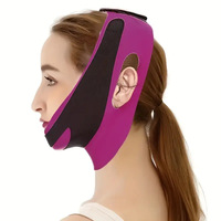 Réutilisable V-Line Face Slim Lift Up Masque Menton Joue Minceur Sangle Ceinture Visage Shaper Bande