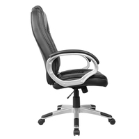 Fauteuil de bureau exécutif noir en gros, silla ejecutiva de oficina, pivotant, ergonomique, sillas de escritorio, bureau