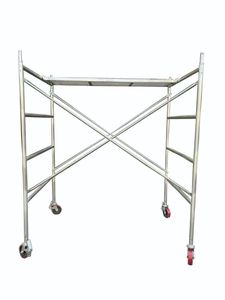 Cadre d'échafaudage Marque Mobile Petite Sunbelt Maison Intérieur Ringlock Métal Peintres Revêtement Industriel Échafaudage Pliant - Product Image 6