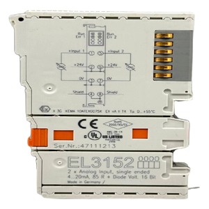 Pengontrol Pemrograman PLC EL3152 Baru dan Asli - Product Image 1