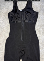 En gros Body sculptant amincissant intégral pour femmes, en nylon fin respirant, effet ventre plat, style colombiana