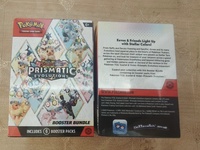 Paket Booster Evolusi Prisma: Koleksi Permainan Kartu yang Menakjubkan