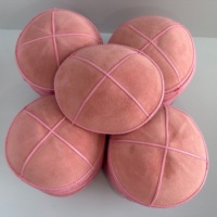Kipá de Gamuza Personalizada con Nombre y Fecha Grabados en el Interior, Yarmulke, Kippot, Regalo para Boda Judía, Bar Mitzvah, Venta al por Mayor, MOQ 20 piezas