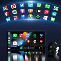 V8-V9 Kablosuz CarPlay Adaptörü WiFi Tip-C USB Tak Çalıştır Uyumlu Android Auto CarPlay