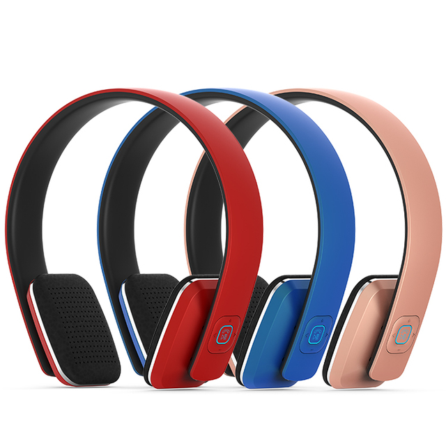 Wireless Stereo Over-Ear HiFi Sports Headphones with Mic for 4.1 ENC Noise Cancellation Touch Control up 20 Hours Playtime
