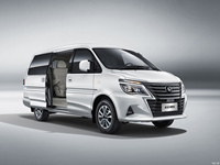 Dongfeng Nouveau Mini-Van/Bus Turbo Haute Puissance à Transmission Manuelle avec Volant à Gauche et Intérieur Sombre 7 Places en Promotion