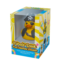 Distributeur flottant de chlore pour piscine en forme de canard en plastique vinyle pour l'entretien et le nettoyage des spas et piscines