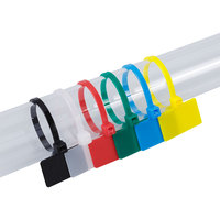 Attaches-câbles en nylon robustes de 55 lb, attaches-câbles en plastique 5,5x170 mm pour câbles de distribution d'énergie