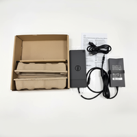 Station d'accueil Thunderbolt WD19TBS avec adaptateur hub USB 130W pour Dell Dock