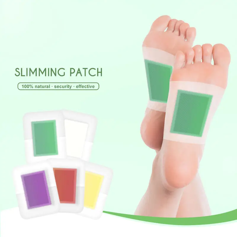 CE MSDS approved ginger foot detox patch Improve Sleep free sample OEM/ODM