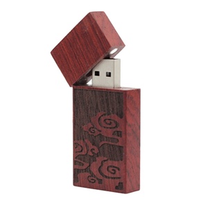 TanTank custom logo USB flash drive Wooden Bamboo USB with Box Memory stick Pen drive 32GB USB stick Wedding gift