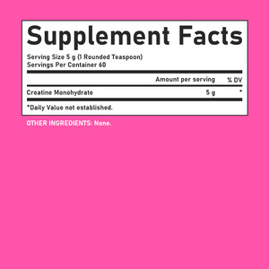 High Grade 300g <b>Micronized</b> <b>Creatine</b> Powder Supports Muscle Strength and Endurance Contains <b>Creatine</b> <b>Monohydrate</b> - Product Image 6