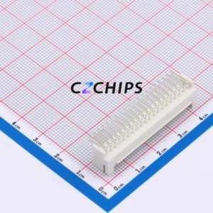 HC-PHB-2*20AW-05 Wire-to-Board Pin Header Bent Lead Through Hole,P=2mm Connector 2x20P 2mm Right Angle Insert 40P - Product Image 2