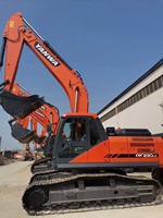 Excavator Crawler Sedang 23 Ton Langsung dari Pabrik, Pompa Utama Kawasaki Asli Bersertifikasi EPA untuk Pekerjaan Konstruksi & Pertanian