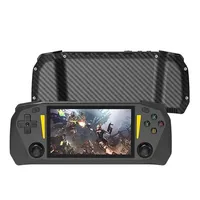 Console de jeu portable rétro Q-HOME G33, écran IPS 4,3 pouces, 20000 jeux classiques, émulateur WiFi