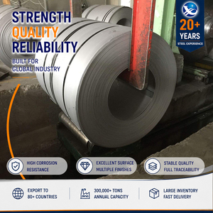 เหล็กสแตนเลสเกรดพรีเมียม ได้รับการรับรองมาตรฐาน ISO  แบบม้วน  ขนาด 304 316L หนา 1.0 มม. ยาว 1250 มม.  ผ่านกระบวนการตัดแบบ Slitting Line ตามมาตรฐาน ASTM A240 - Product Image 1