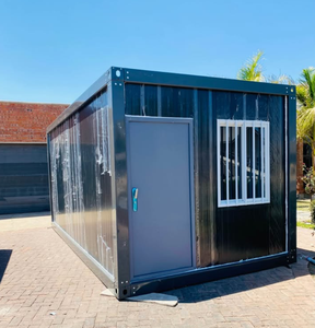 Maisons préfabriquées en conteneurs de 20 pieds, maisons mobiles modulaires portables, maisons en conteneurs détachables - Product Image 2