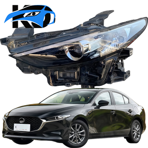 Conjunto de Faros Delanteros Originales Usados para Automóvil Axela BGKM67890 BAPK51031B, Lámpara Plug and Play, Faro LED Original para <span class=keywords><strong>Mazda3</strong></span> Axela - Product Image 1