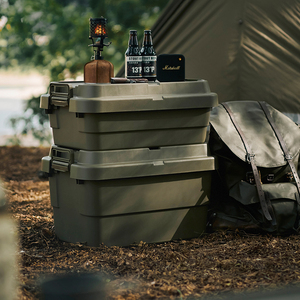 صندوق تخزين متعدد الوظائف جديد لعام <span class=keywords><strong>2026</strong></span>، للبيع بالجملة، مناسب للتخييم في الهواء الطلق، سعة كبيرة 70 لتر - Product Image 4