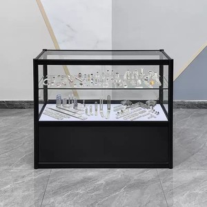 Vendita al dettaglio di mobili in alluminio con cornice in acrilico vetrine <span class=keywords><strong>per</strong></span> <span class=keywords><strong>tabacchi</strong></span> negozio di sigarette vetrina <span class=keywords><strong>per</strong></span> negozio di fumo - Product Image 3