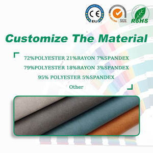 เสื้อโค้ทสำหรับห้องแล็บสำหรับเด็กเสื้อคลุมสีขาวสำหรับห้องแล็บ - Product Image 4