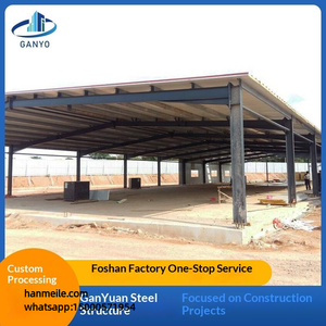 Instalación de Estructuras Metálicas en el Extranjero, Taller de Estructuras de Acero, Contratación de Ingeniería de Estructuras de Acero, Almacén de Acero - Product Image 5