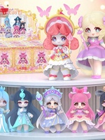 Figurines de bureau en PVC de la série Poésie du pays des merveilles Yeluoli, collection originale en gros, jouets fantaisie pour filles, ornements de princesse Wale
