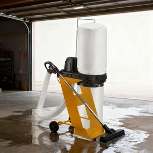 Sistema de Succión Ciclónica para Trabajos de Limpieza en Madera, Uso en Interiores y Exteriores, Aplicación en Seco y Húmedo, Ideal para Hoteles y Garajes - Product Image 4