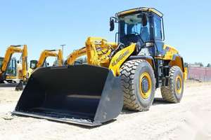 Venta caliente para cargador de ruedas Liugong 838HV Nueva apariencia Buen rendimiento Motor de núcleo de cargador de edición famosa china - Product Image 6