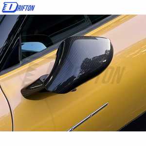 Calotta Specchietto Laterale in Fibra di Carbonio Lucida per Maserati MC20 - Product Image 2