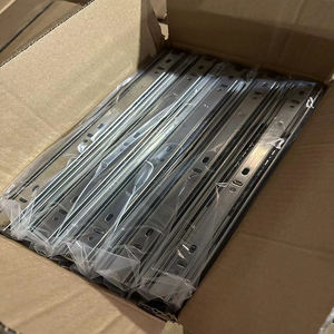 <span class=keywords><strong>2</strong></span>-fach selbst hydraulische Teleskops chu blade führungen Unterbau Voll auszug Verdeckter Schieber für Möbels chu blade schrank - Product Image 3