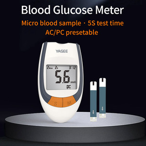 Medidor de Glucosa en Sangre Yasee AC-309, Preciso y Eléctrico, para Diabéticos, Dispositivo de Prueba de Glucosa en Sangre - Product Image 1