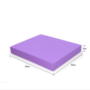 CHENHONG 2020 Tập Thể Dục Yoga Tập Thể Dục Bọt Pad TPE Yoga Cân Bằng Đầu Gối Pad - Product Image 3