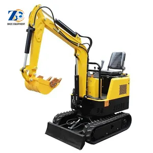 BHZC-E323 FREE SHIPPING small digger CE/EPA China wholesale mini excavators 1 ton 2 ton 1.8 ton prices with thumb bucket